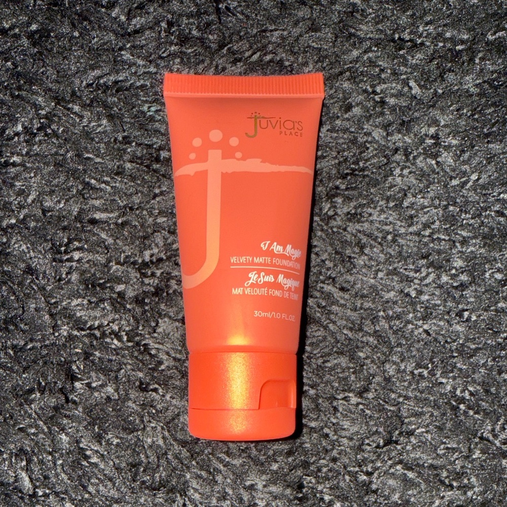Juvia's Place I am magic foundation Capri/630 swatched once
